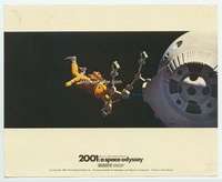 g013 2001 A SPACE ODYSSEY color vintage English 8x10 movie still '68 Kubrick