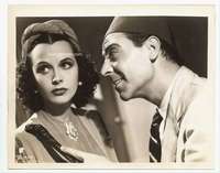 g080 ALGIERS vintage 8x10 movie still '38 Hedy Lamarr, Joseph Calleia
