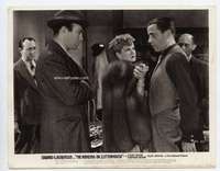 g084 AMAZING DR CLITTERHOUSE vintage 8x10 movie still '38 Humphrey Bogart