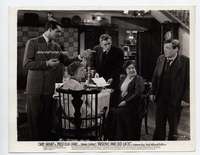 g092 ARSENIC & OLD LACE vintage 8x10 movie still '44 Cary Grant, Peter Lorre