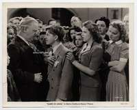g098 BABES IN ARMS vintage 8x10 movie still '39 Mickey Rooney, Judy Garland