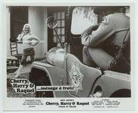 g144 CHERRY, HARRY & RAQUEL vintage 8x10 movie still '69 Russ Meyer, sexy!