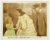 g022 DIMPLES color vintage 8x10 movie still '36 ultra cute Shirley Temple!