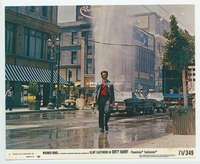 g025 DIRTY HARRY color vintage 8x10 #7 movie still '71 Eastwood on street!