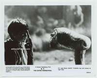 g156 ET vintage 8x10 movie still '82 Henry Thomas is touched by ET!