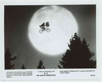 g154 ET vintage 8x10 movie still '82 classic bicycle by moon image!