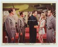 g001 FORBIDDEN PLANET color Eng/US vintage 8x10 #1 movie still '56 top stars!