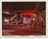 g002 FORBIDDEN PLANET color Eng/US vintage 8x10 #2 movie still '56 by ship!