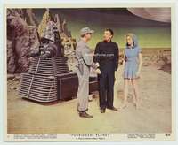 g003 FORBIDDEN PLANET color Eng/US vintage 8x10 #3 movie still '56 Robby!