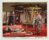 g006 FORBIDDEN PLANET color Eng/US vintage 8x10 #6 movie still '56Doc is dead
