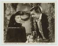 g164 GONE WITH THE WIND vintage 8x10 movie still '39 Clark Gable, Leigh