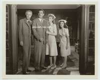 g172 HOUSE OF DRACULA vintage 8x10 movie still '45 Lon Chaney Jr. worried!