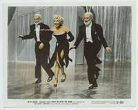 g040 MEET ME AFTER THE SHOW color vintage 8x10 movie still '51 Grable dancing
