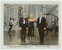 g039 MEET ME AFTER THE SHOW color vintage 8x10 movie still '51 Betty Grable