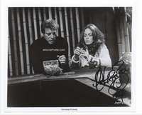 g071 MIDNIGHT MAN signed vintage 8x10 movie still '74 Cathy Bach, Lancaster
