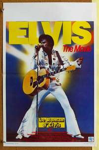 h190 ELVIS Belgian movie poster '79 Kurt Russell, John Carpenter