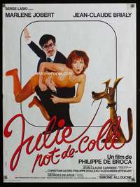 h108 JULIE GLUEPOT French 16x21 movie poster '77 Philippe de Broca