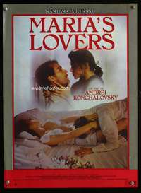 h110 MARIA'S LOVERS French 15x21 movie poster '84 Kinski, Savage