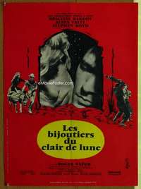 h093 NIGHT HEAVEN FELL French 23x32 movie poster '58 Brigitte Bardot