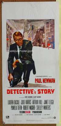 h037 HARPER Italian locandina movie poster R75 Newman, Detective Story