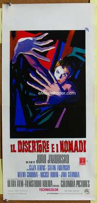 h056 ZBEHOVIA A PUTNICI Italian locandina movie poster '68 Brini art!