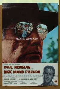 h003 COOL HAND LUKE Italian photobusta movie poster '67 man w/no eyes