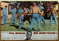 h005 COOL HAND LUKE Italian photobusta movie poster '67 Newman boxing