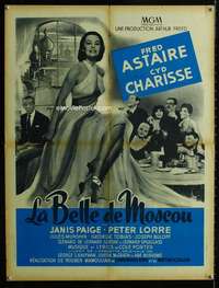 h100 SILK STOCKINGS French 24x31 movie poster '57 sexy Cyd Charisse!