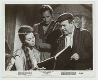 k020 EL CID candid vintage 8x10 movie still '61 Charlton Heston, Sophia Loren