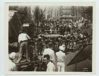 k004 KING KONG candid vintage 8x10 movie still '33 actual filming!