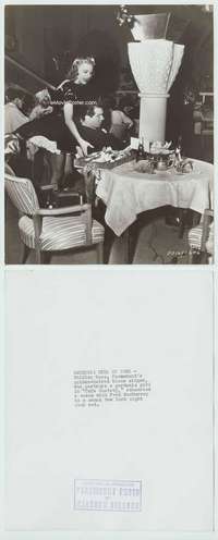 k014 CAFE SOCIETY candid vintage 7.5x9.5 movie still '39 Fred MacMurray