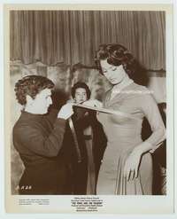 k070 PRIDE & THE PASSION candid vintage 8x10 movie still '57 Sophia Loren