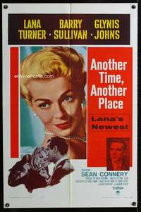 m090 ANOTHER TIME ANOTHER PLACE one-sheet movie poster '58 Lana Turner