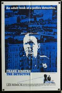 m187 DETECTIVE one-sheet movie poster '68 Frank Sinatra as gritty cop!