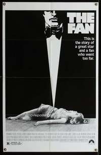 m217 FAN one-sheet movie poster '81 Lauren Bacall, James Garner