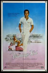 m248 FLAMINGO KID one-sheet movie poster '84 Matt Dillon, Richard Crenna