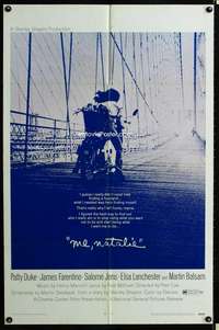 m390 ME NATALIE one-sheet movie poster '69 Patty Duke, James Farentino