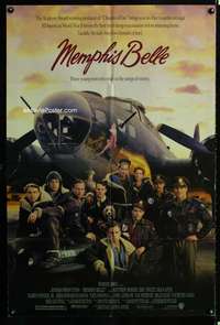 m394 MEMPHIS BELLE DS one-sheet movie poster '90 Matt Modine, Sean Astin