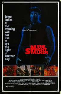 m476 NIGHT STALKER one-sheet movie poster '87 sick prostitute murders!