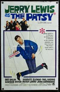 m508 PATSY one-sheet movie poster '64 Jerry Lewis star & director!