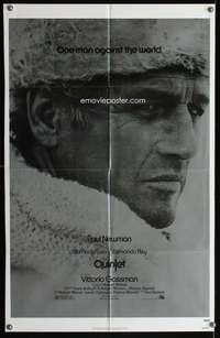 m577 QUINTET one-sheet movie poster '79 Paul Newman, Robert Altman sci-fi!