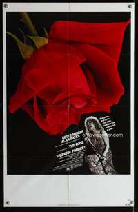 m603 ROSE one-sheet movie poster '79 Bette Midler as Janis Joplin!