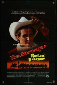 m604 RUSTLERS' RHAPSODY one-sheet movie poster '85 Tom Berenger parody!