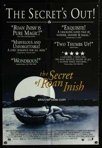 m611 SECRET OF ROAN INISH one-sheet movie poster '94 John Sayles, Courtney