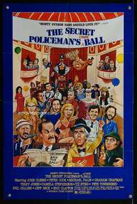 m612 SECRET POLICEMAN'S OTHER BALL one-sheet movie poster '82 Evcimen art!