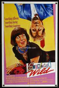m633 SOMETHING WILD one-sheet movie poster '86 Melanie Griffith, Daniels