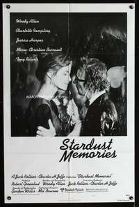 m660 STARDUST MEMORIES style C one-sheet movie poster '80 Woody Allen