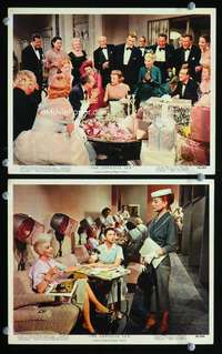p506 OPPOSITE SEX 2 Eng/US color vintage movie 8x10 stills '56 June Allyson