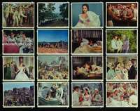 p005 RAINTREE COUNTY 16 Eng/US vintage movie 8x10 stills '57 Clift, Liz Taylor