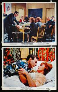 p557 WHERE LOVE HAS GONE 2 color vintage movie 8x10 stills '64 Susan Hayward